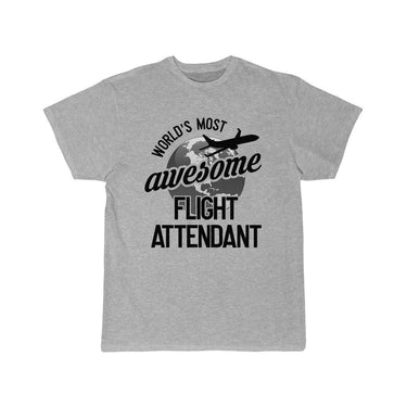 Awesome Flight Attendant Cabin Crew Aviation Job  T-SHIRT THE AV8R